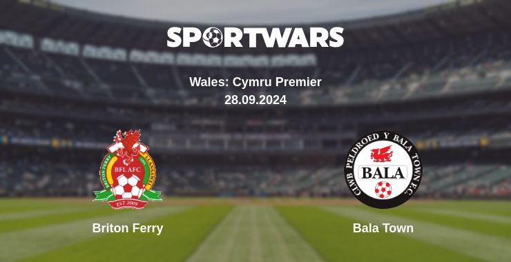 Where to watch the match Briton Ferry - Bala Town