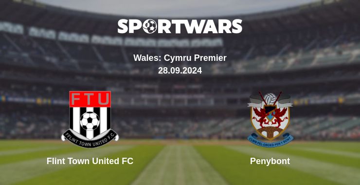 Where to watch the match Flint Town United FC - Penybont