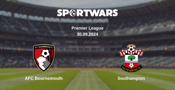 Where to watch the match AFC Bournemouth - Southampton