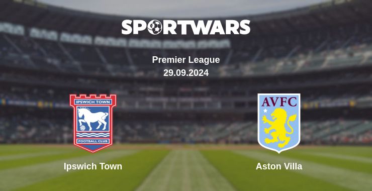 Where to watch the match Ipswich Town - Aston Villa