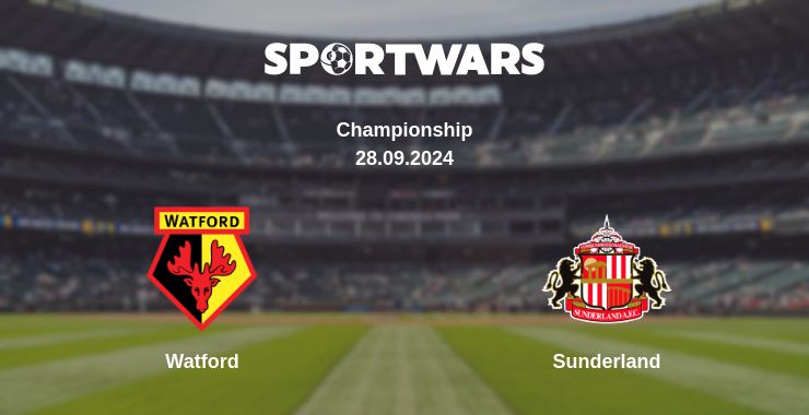 Where to watch the match Watford - Sunderland