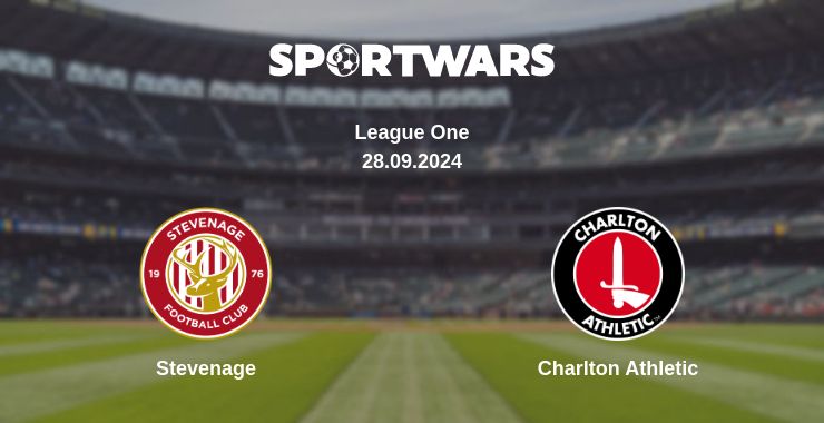 Where to watch the match Stevenage - Charlton Athletic