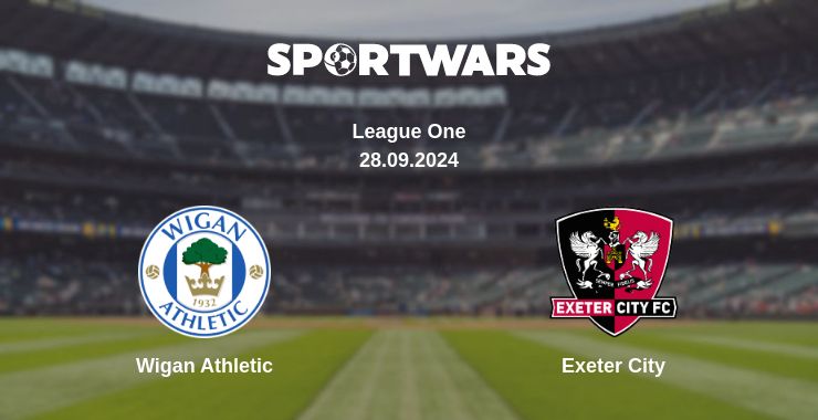 Where to watch the match Wigan Athletic - Exeter City