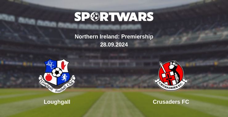 Where to watch the match Loughgall - Crusaders FC