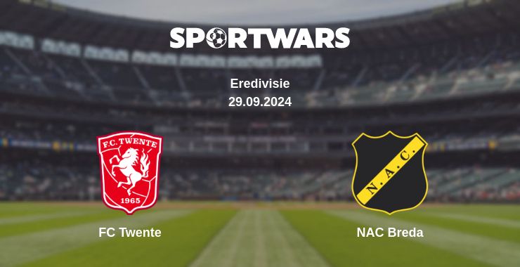 Where to watch the match FC Twente - NAC Breda