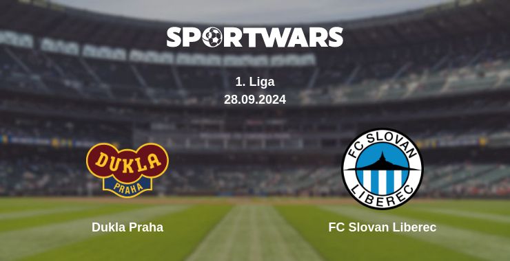 Where to watch the match Dukla Praha - FC Slovan Liberec