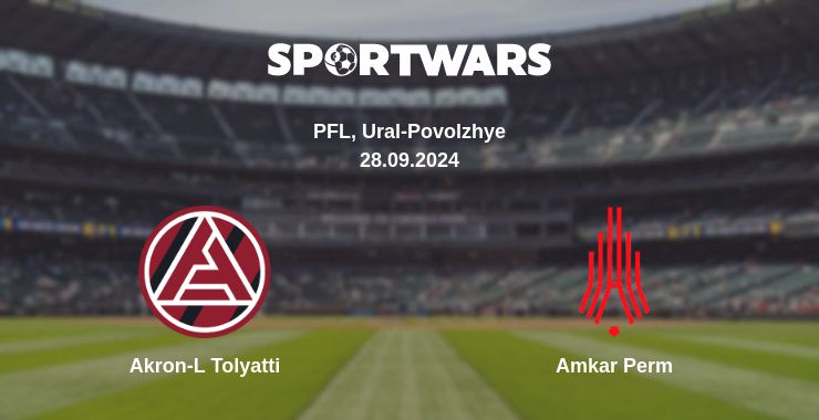 Where to watch the match Akron-L Tolyatti - Amkar Perm