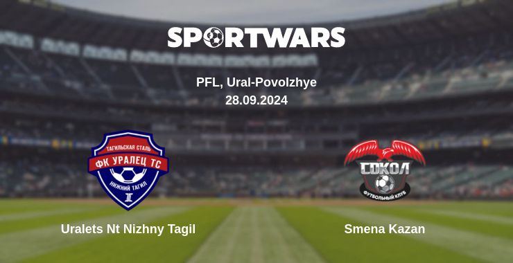 Where to watch the match Uralets Nt Nizhny Tagil - Smena Kazan