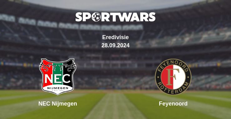 Where to watch the match NEC Nijmegen - Feyenoord