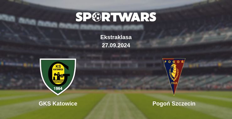 Where to watch the match GKS Katowice - Pogoń Szczecin