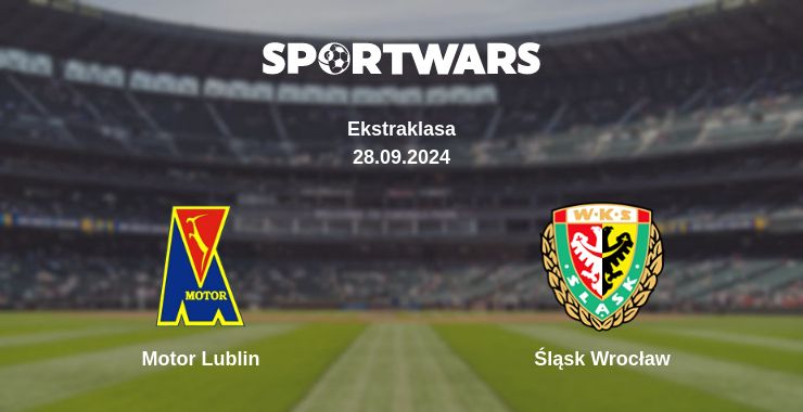 Where to watch the match Motor Lublin - Śląsk Wrocław