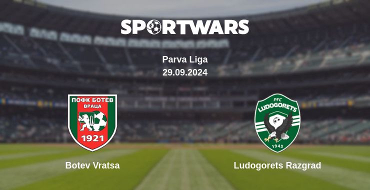 Where to watch the match Botev Vratsa - Ludogorets Razgrad