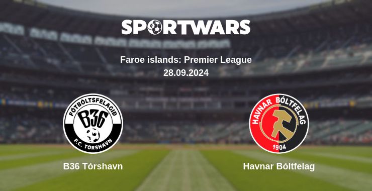 Where to watch the match B36 Tórshavn - Havnar Bóltfelag