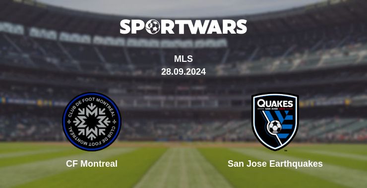 Where to watch the match CF Montreal - San Jose Earthquakes