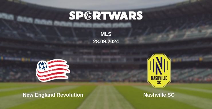 Where to watch the match New England Revolution - Nashville SC