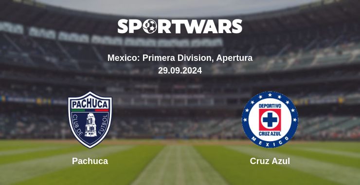 Where to watch the match Pachuca - Cruz Azul