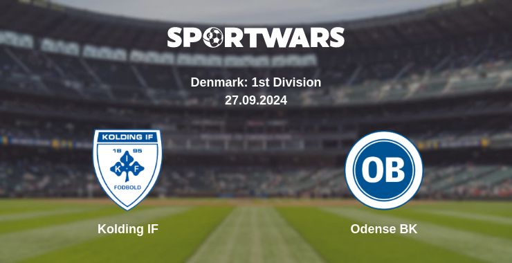 Where to watch the match Kolding IF - Odense BK