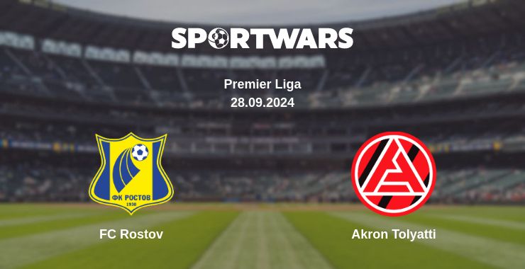 Where to watch the match FC Rostov - Akron Tolyatti