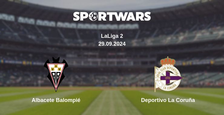 Where to watch the match Albacete Balompié - Deportivo La Coruña