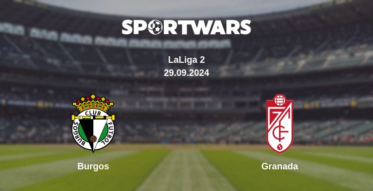 Where to watch the match Burgos - Granada