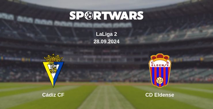 Where to watch the match Cádiz CF - CD Eldense