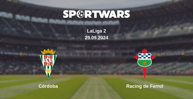 Where to watch the match Córdoba - Racing de Ferrol