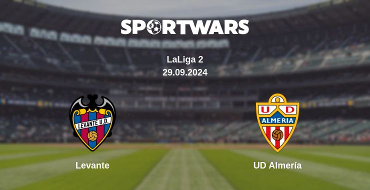 Where to watch the match Levante - UD Almería