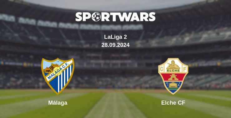 Where to watch the match Málaga - Elche CF