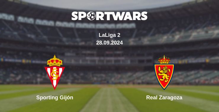 Where to watch the match Sporting Gijón - Real Zaragoza