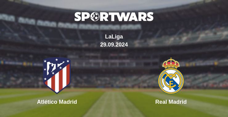 Where to watch the match Atlético Madrid - Real Madrid