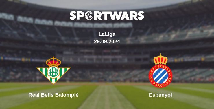 Where to watch the match Real Betis Balompié - Espanyol