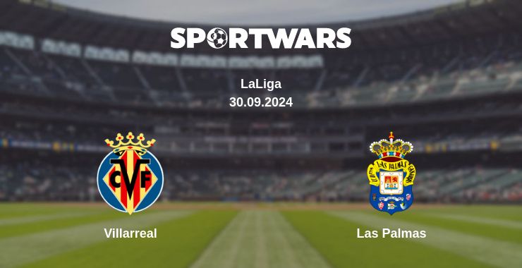 Where to watch the match Villarreal - Las Palmas