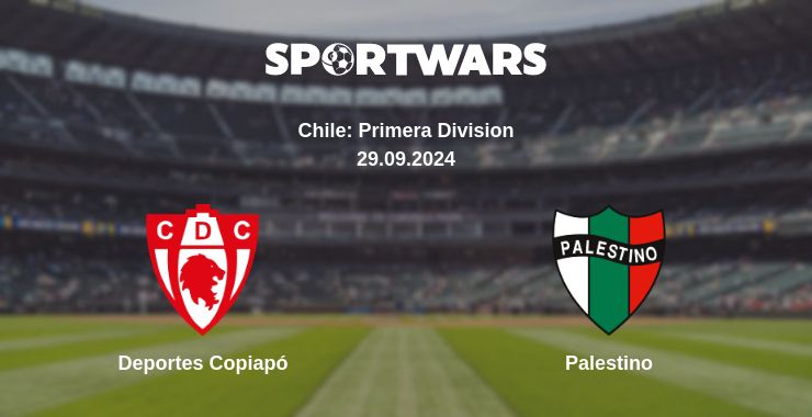 Where to watch the match Deportes Copiapó - Palestino