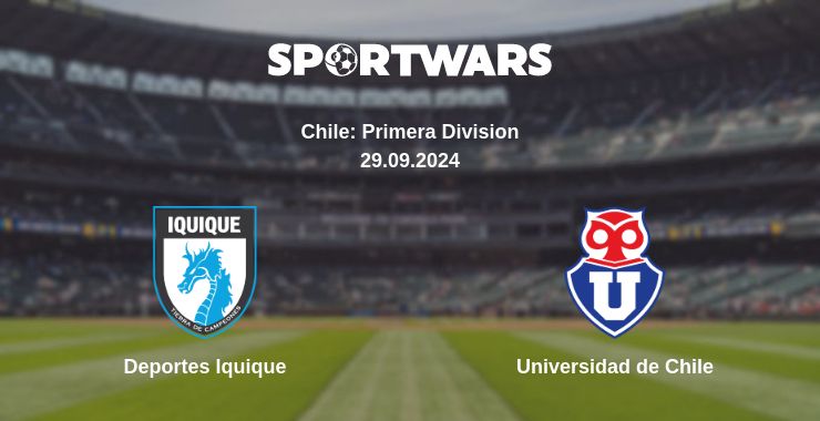 Where to watch the match Deportes Iquique - Universidad de Chile