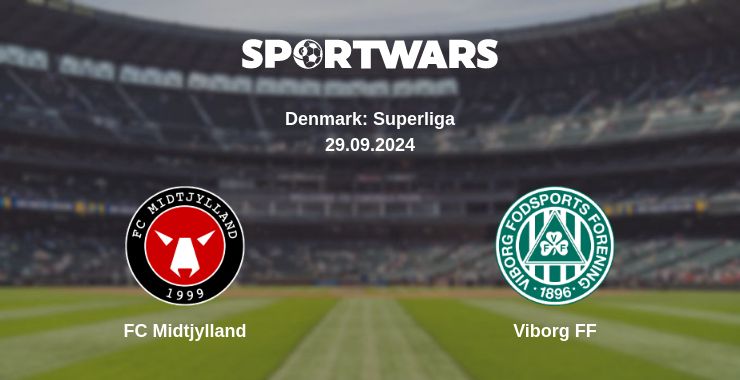 Where to watch the match FC Midtjylland - Viborg FF