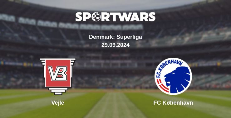 Where to watch the match Vejle - FC København