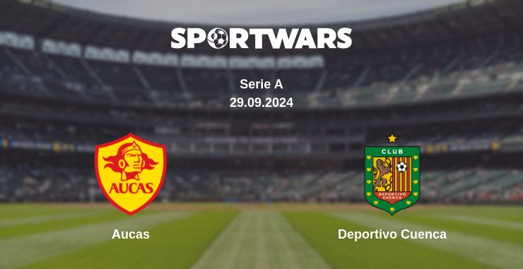 Where to watch the match Aucas - Deportivo Cuenca