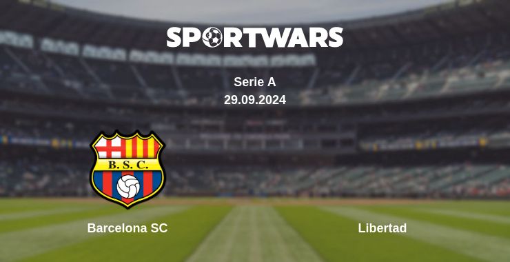 Where to watch the match Barcelona SC - Libertad