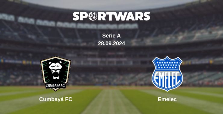 Where to watch the match Cumbayá FC - Emelec