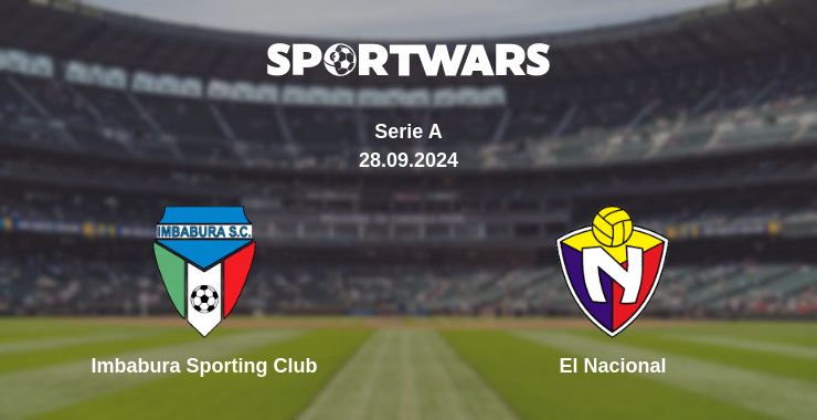 Where to watch the match Imbabura Sporting Club - El Nacional