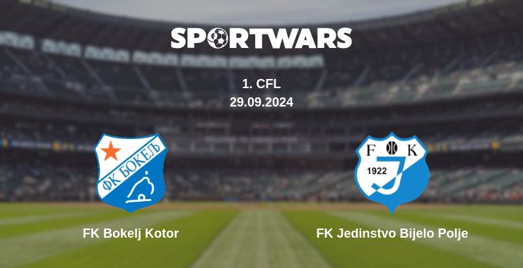 Where to watch the match FK Bokelj Kotor - FK Jedinstvo Bijelo Polje