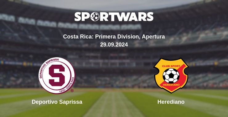 Where to watch the match Deportivo Saprissa - Herediano