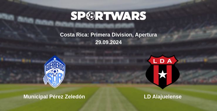 Where to watch the match Municipal Pérez Zeledón - LD Alajuelense