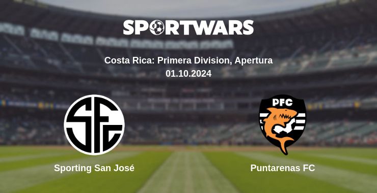 Where to watch the match Sporting San José - Puntarenas FC