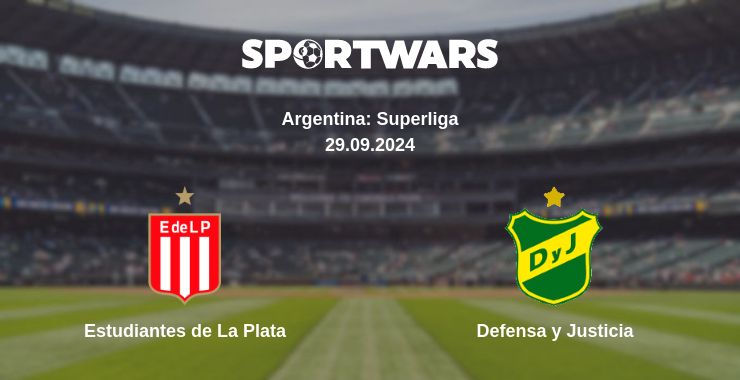 Where to watch the match Estudiantes de La Plata - Defensa y Justicia