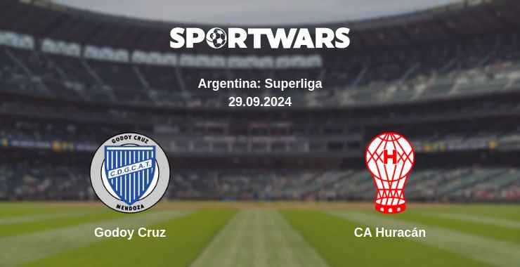 Where to watch the match Godoy Cruz - CA Huracán