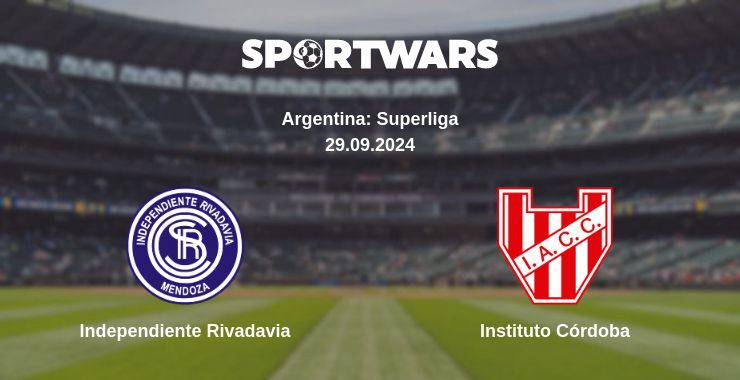 Where to watch the match Independiente Rivadavia - Instituto Córdoba