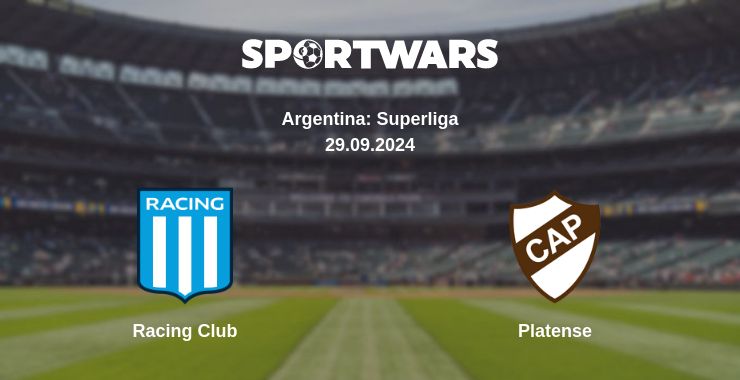 Where to watch the match Racing Club - Platense