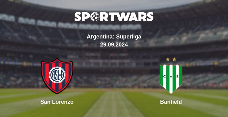 Where to watch the match San Lorenzo - Banfield