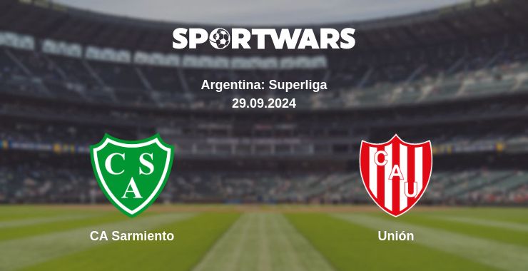 Where to watch the match CA Sarmiento - Unión